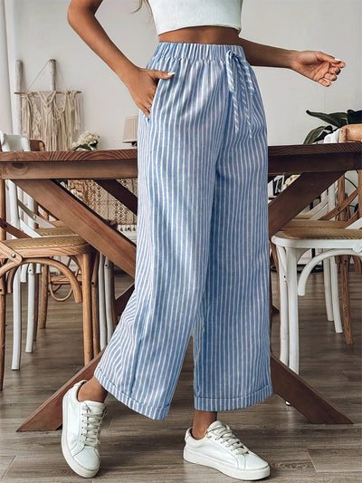 Leona Striped Pants