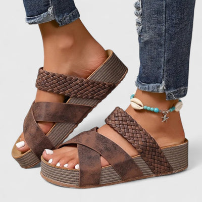 Harper - Orthopedic Slide Sandals