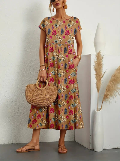 Lucia - Boho Dress