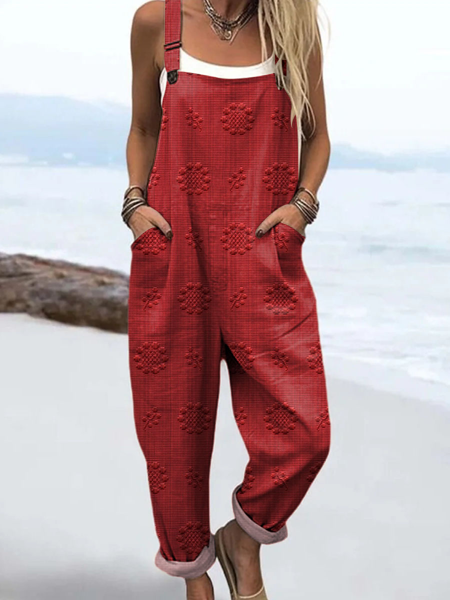 Emma - Relaxed Pattern Jumpsuit