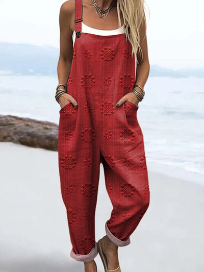 Emma - Relaxed Pattern Jumpsuit