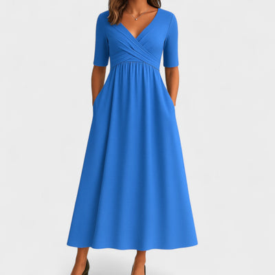 Claribel - Elegant Midi Dress