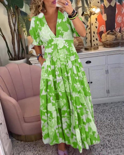 Elodie - Vibrant Maxi Dress