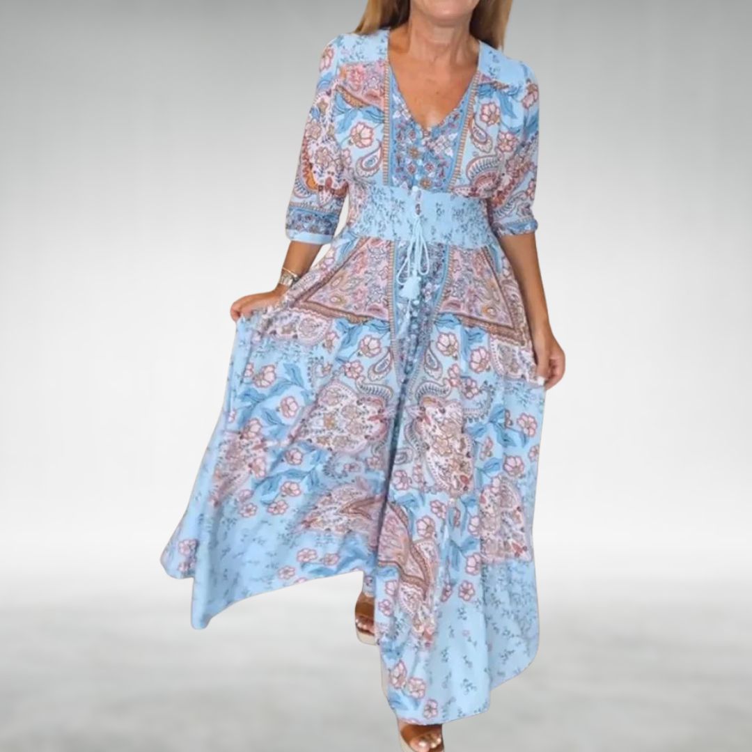 Marilla - Bohemian Maxi Dress