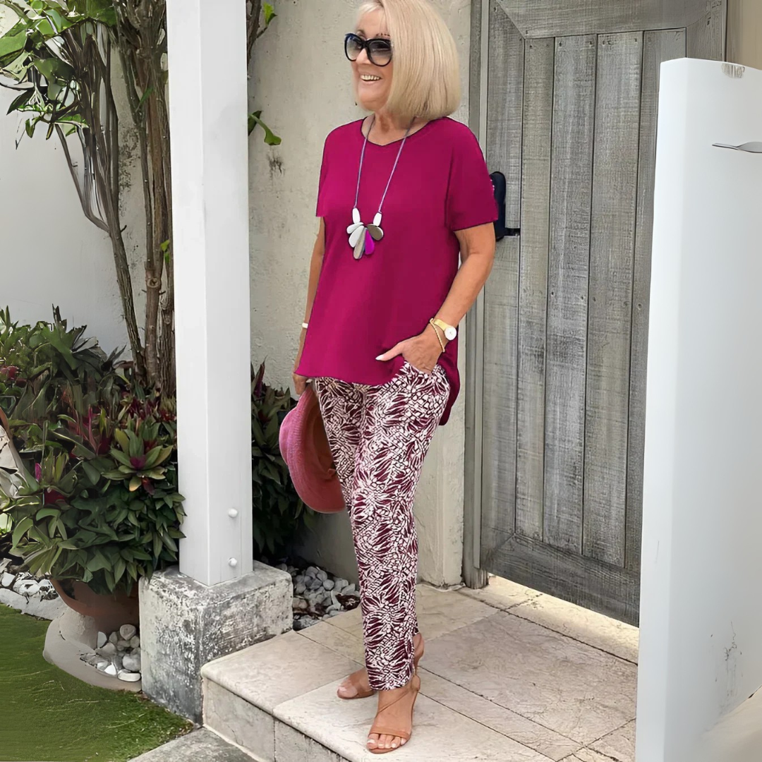 Clara - Relaxed Two-Piece Set