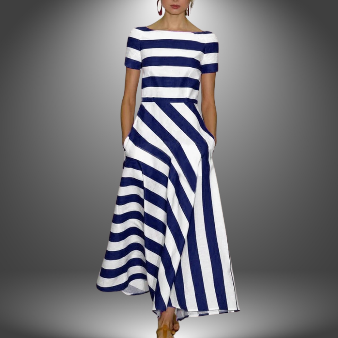 Arabella - Striped Maxi Dress
