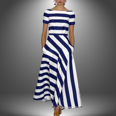 Arabella - Striped Maxi Dress