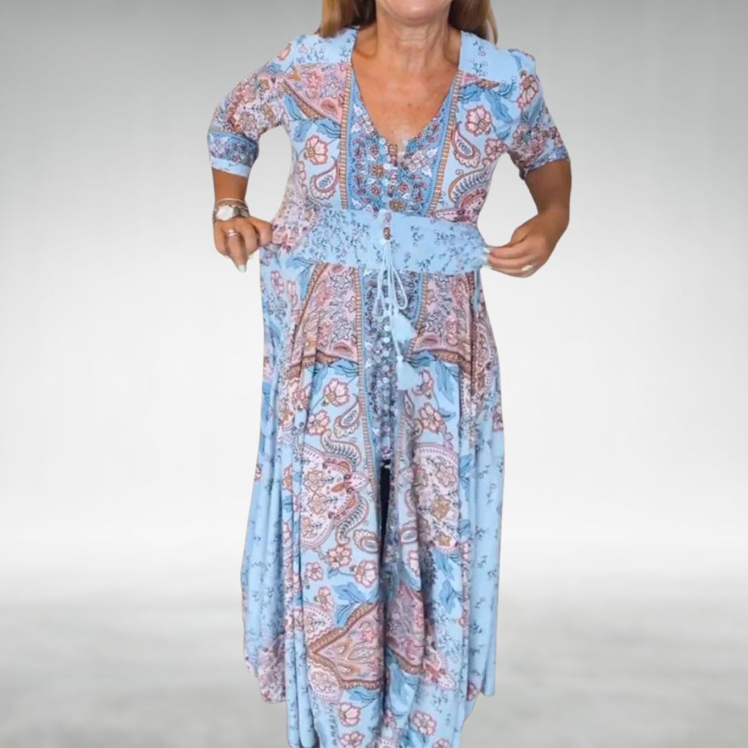 Marilla - Bohemian Maxi Dress