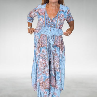 Marilla - Bohemian Maxi Dress