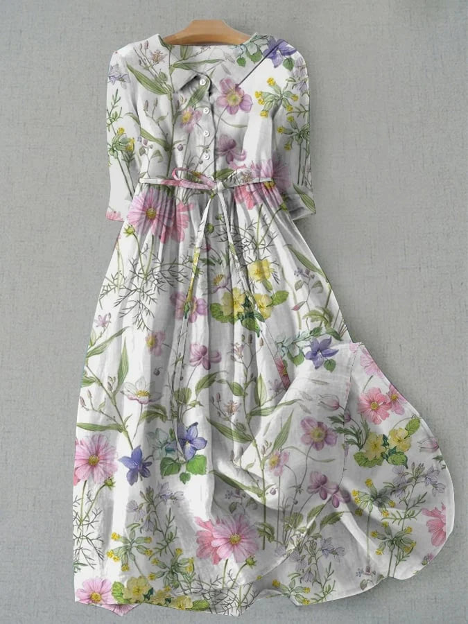 Dahlia - Summer Floral Dress