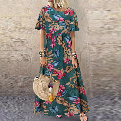 Grace Comfortable floral dress