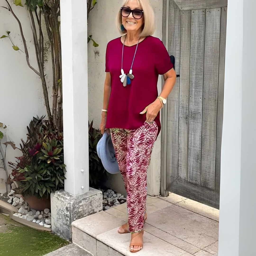 Clara - Relaxed Two-Piece Set