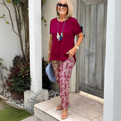 Clara - Relaxed Two-Piece Set