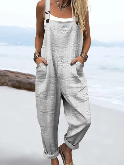 Emma - Relaxed Pattern Jumpsuit