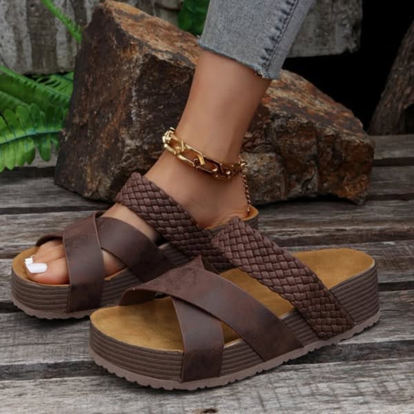 Harper - Orthopedic Slide Sandals