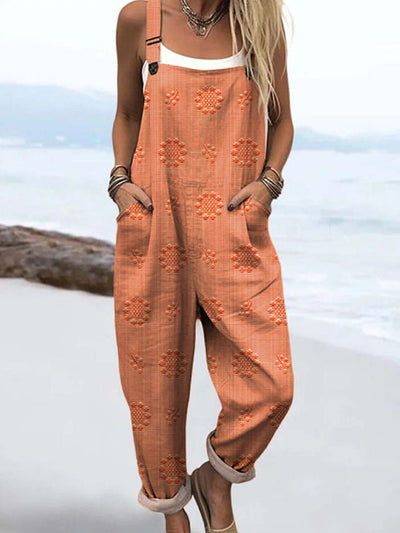 Emma - Relaxed Pattern Jumpsuit