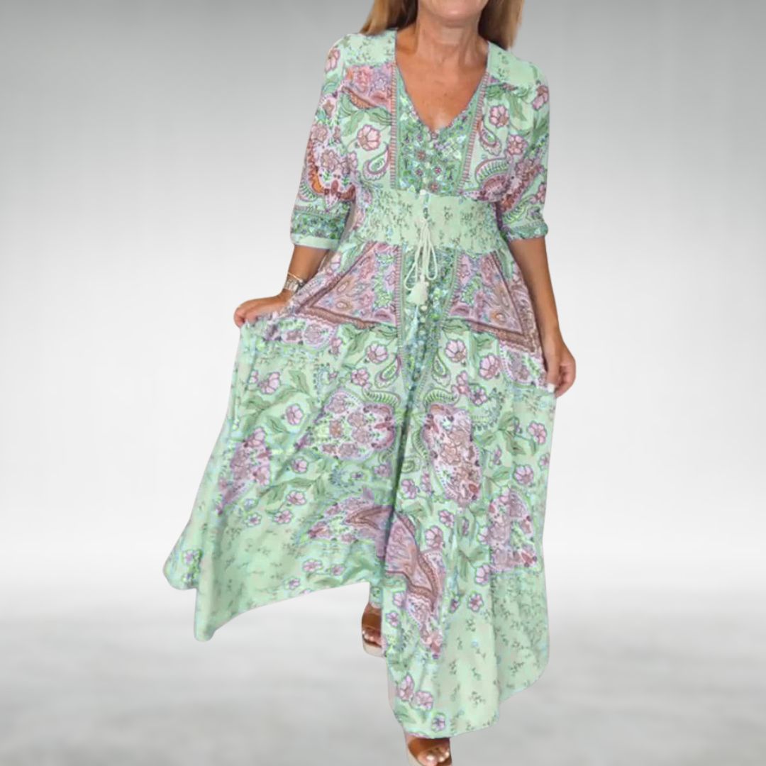 Marilla - Bohemian Maxi Dress