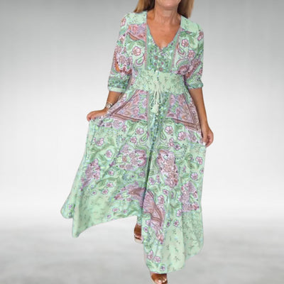 Marilla - Bohemian Maxi Dress