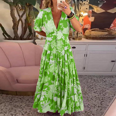 Elodie - Vibrant Maxi Dress