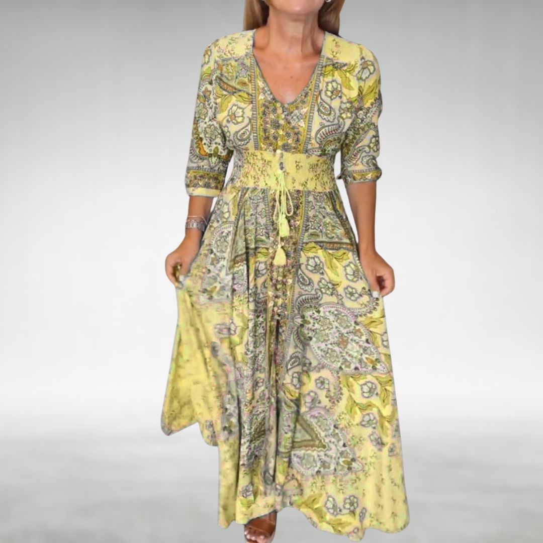 Marilla - Bohemian Maxi Dress