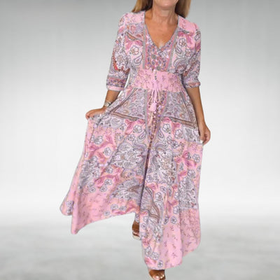 Marilla - Bohemian Maxi Dress