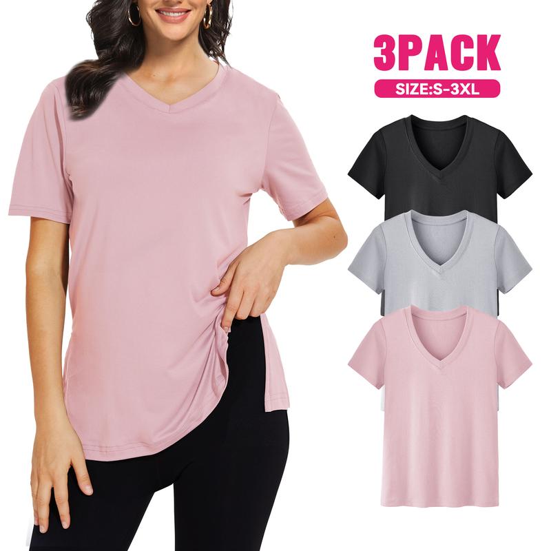 Elara - Casual Loose Fit Tee (Pack of 3)