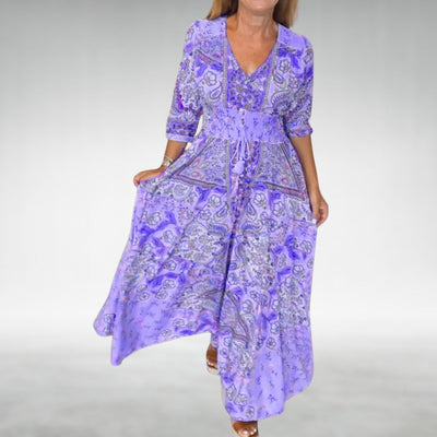 Marilla - Bohemian Maxi Dress
