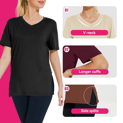 Elara - Casual Loose Fit Tee (Pack of 3)