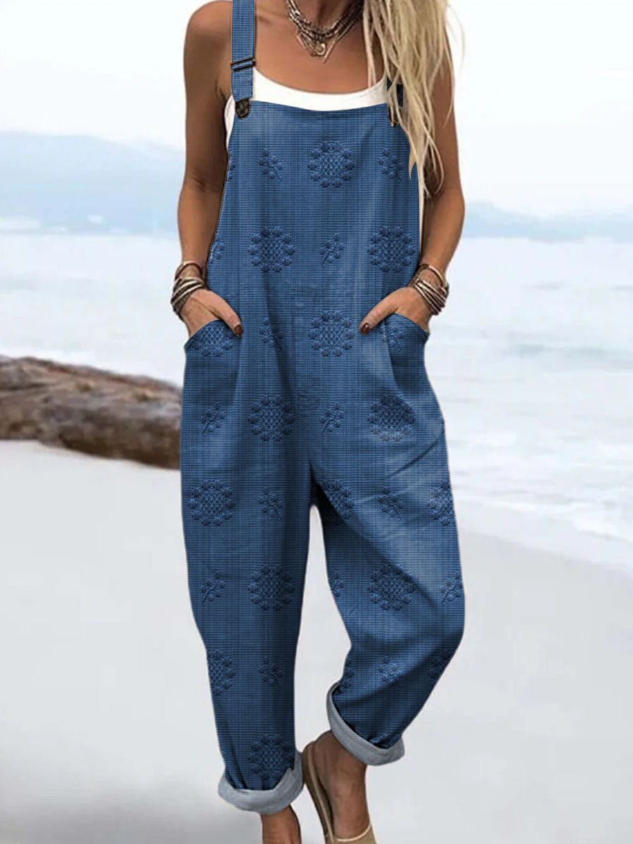 Emma - Relaxed Pattern Jumpsuit