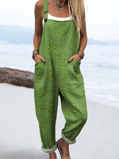 Emma - Relaxed Pattern Jumpsuit