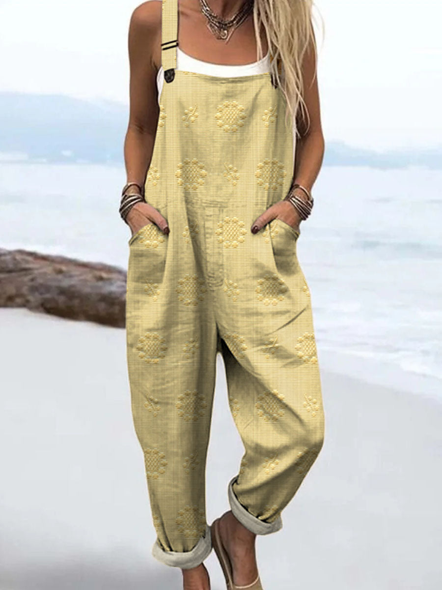 Emma - Relaxed Pattern Jumpsuit