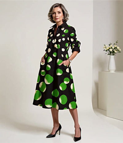 Lila - Elegant dress with timeless style