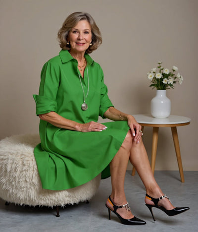 Lila - Elegant dress with timeless style