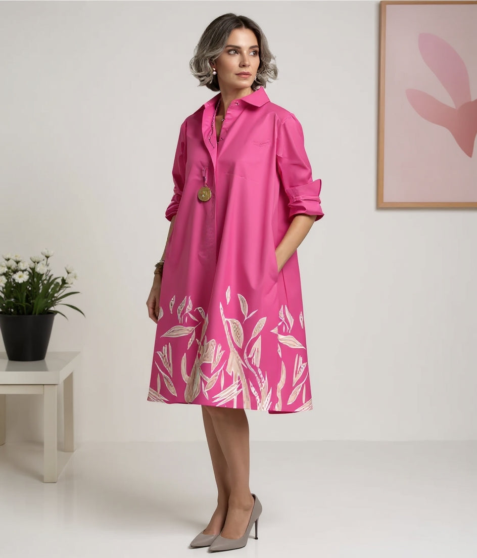 Lila - Elegant dress with timeless style