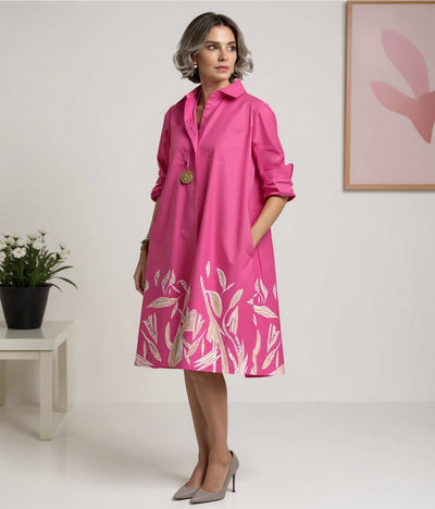 Lila - Elegant dress with timeless style