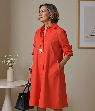 Lila - Elegant dress with timeless style