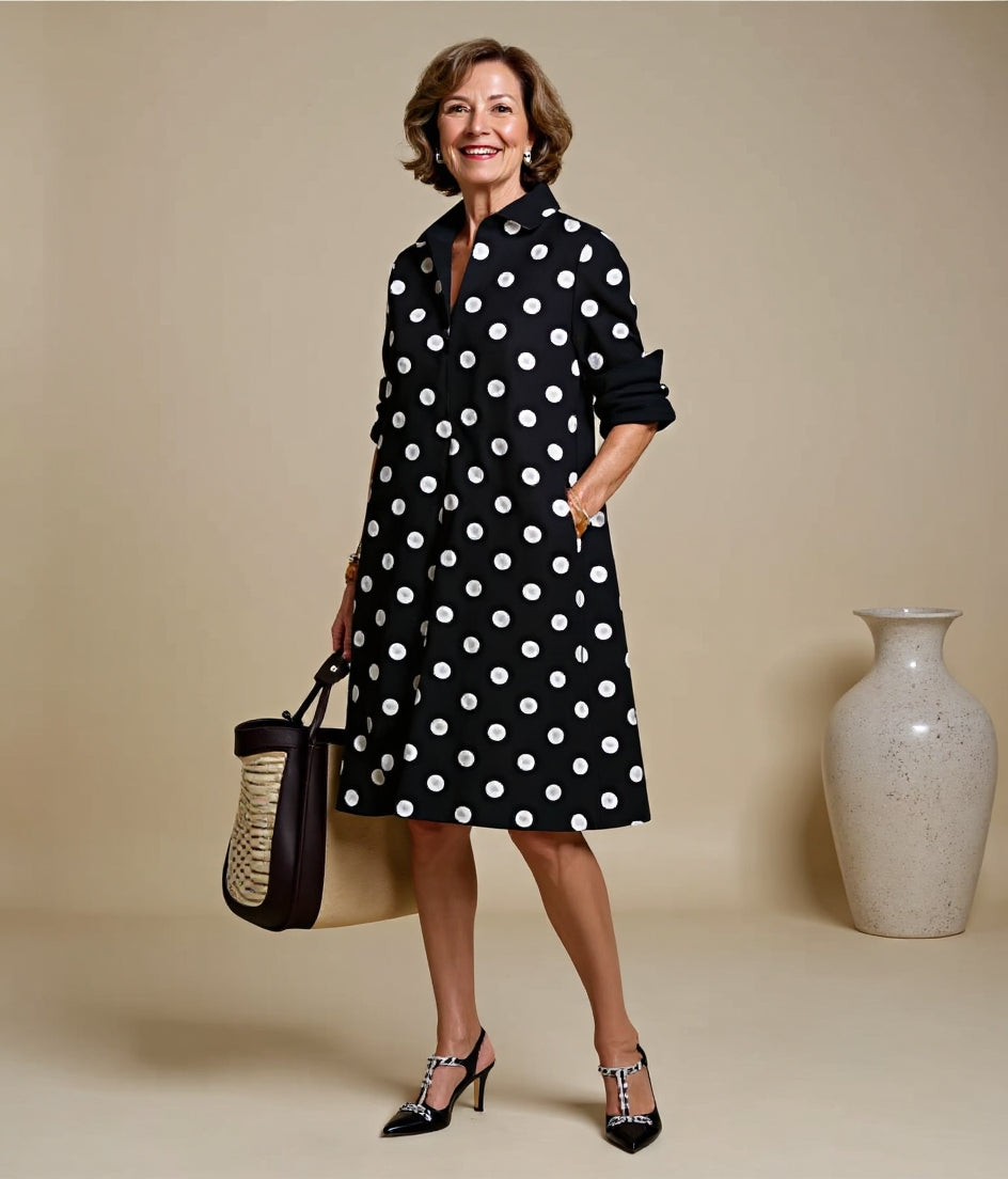 Lila - Elegant dress with timeless style