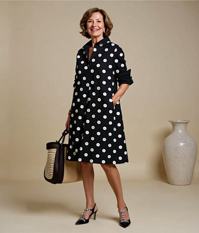 Lila - Elegant dress with timeless style