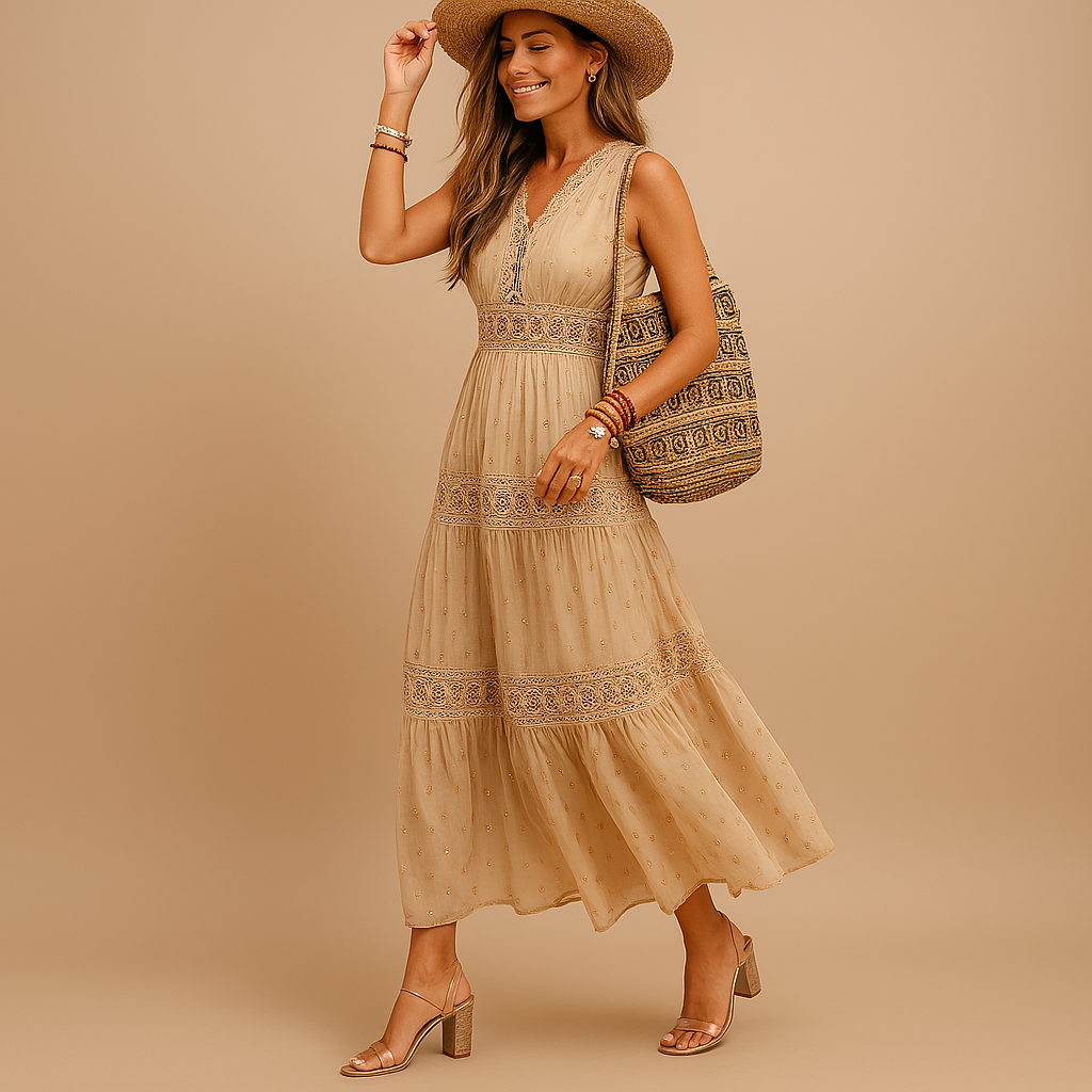 Mila - Bohemian Summer Dress