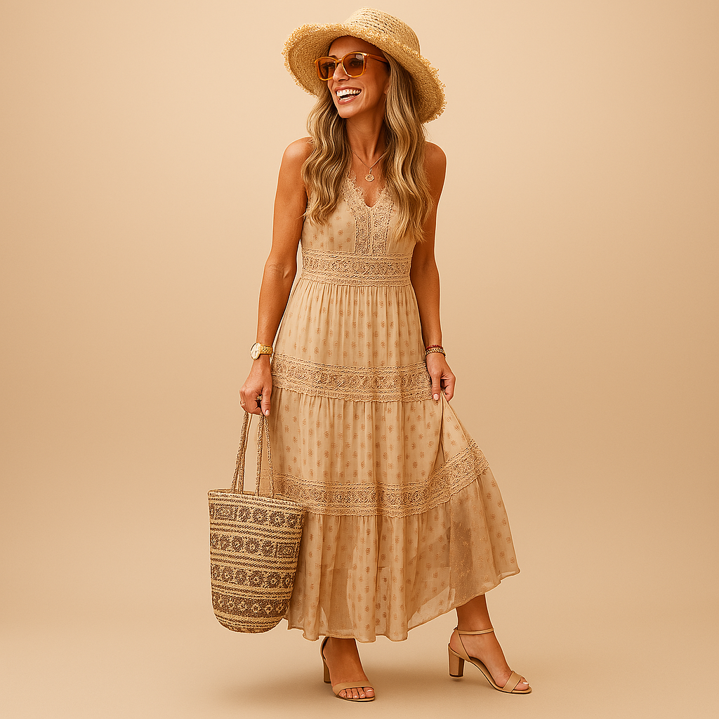 Mila - Bohemian Summer Dress