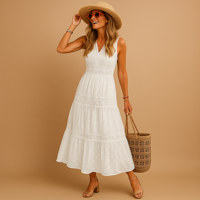 Mila - Bohemian Summer Dress