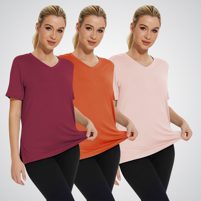 Elara - Casual Loose Fit Tee (Pack of 3)