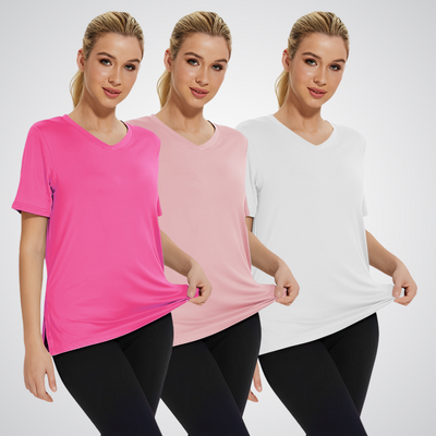 Elara - Casual Loose Fit Tee (Pack of 3)