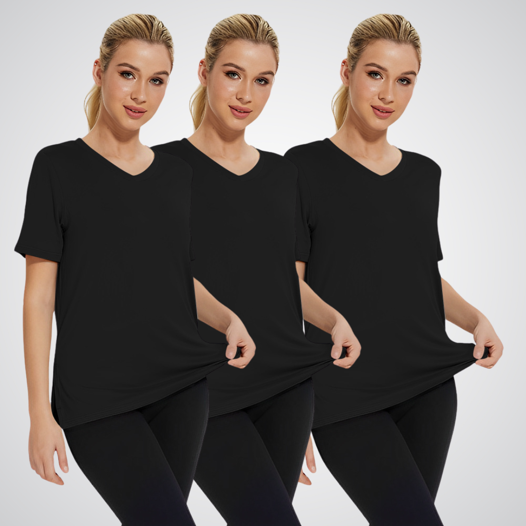 Elara - Casual Loose Fit Tee (Pack of 3)