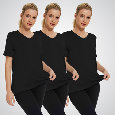 Elara - Casual Loose Fit Tee (Pack of 3)