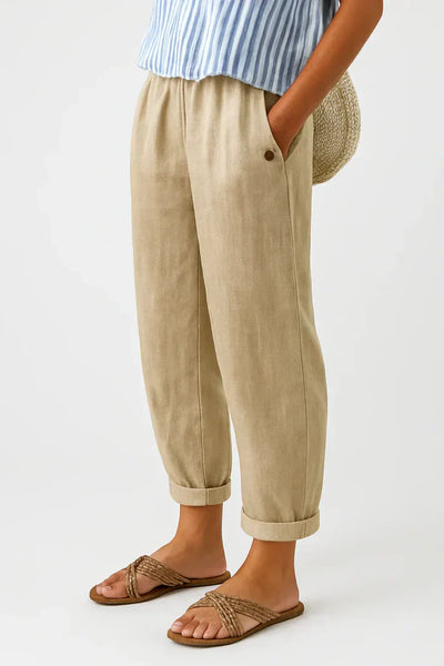 Romina - Relaxed Summer Trousers
