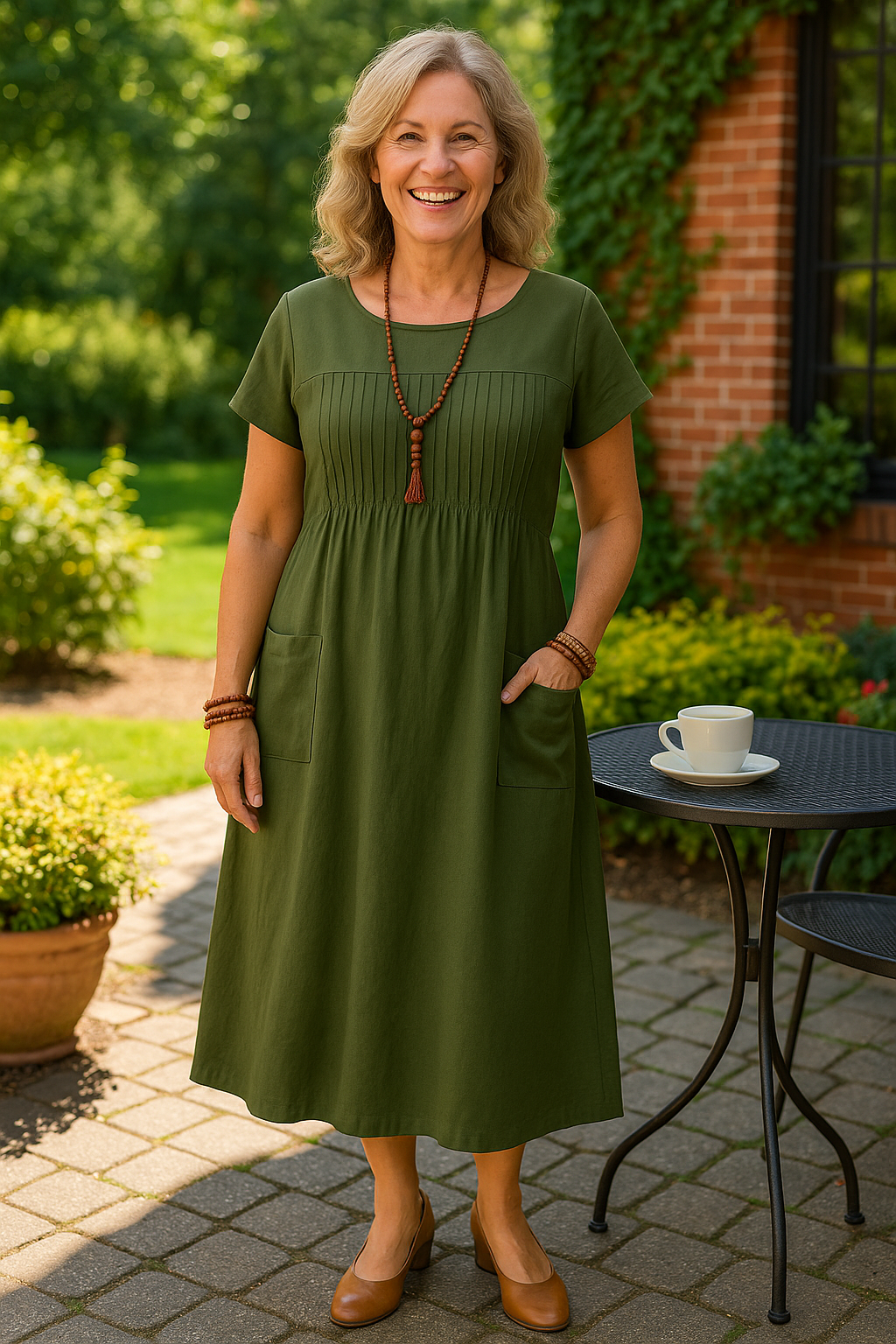 Matilda - Relaxed Day Dress