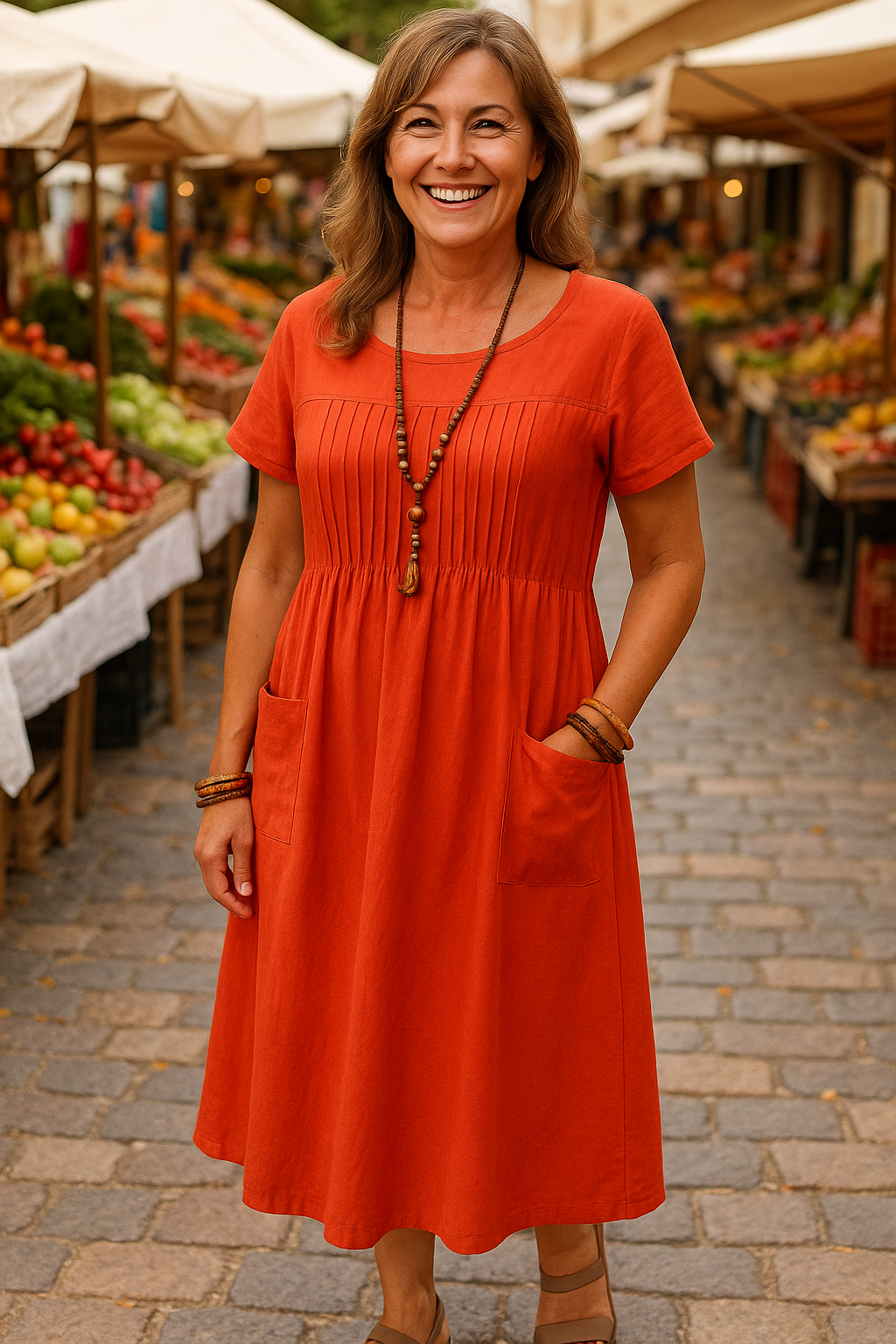 Leona Breezy Confidence Dress