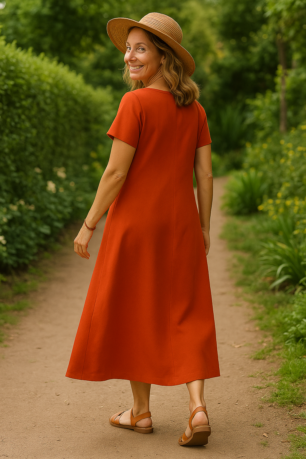 Matilda - Relaxed Day Dress
