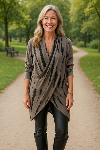 Anoria - Comfort Drape Dress